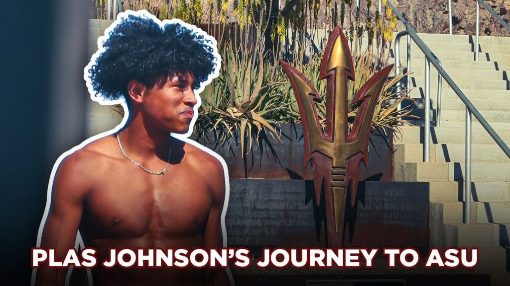 plas johnsons journey to arizona state university football