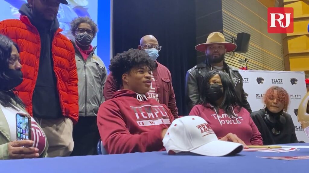 platts antwone santiago officially commits to play for temple university football