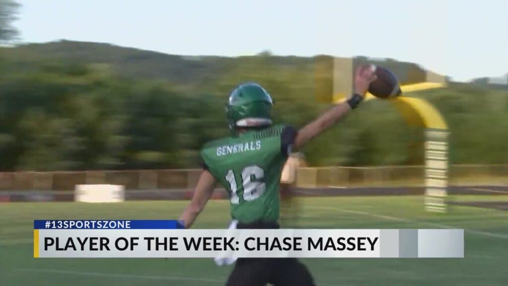 player of the week chase massey