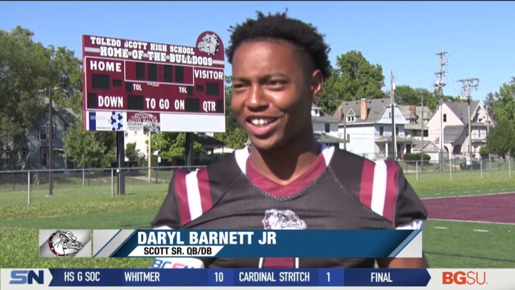 player of the week scotts daryl barnett jr