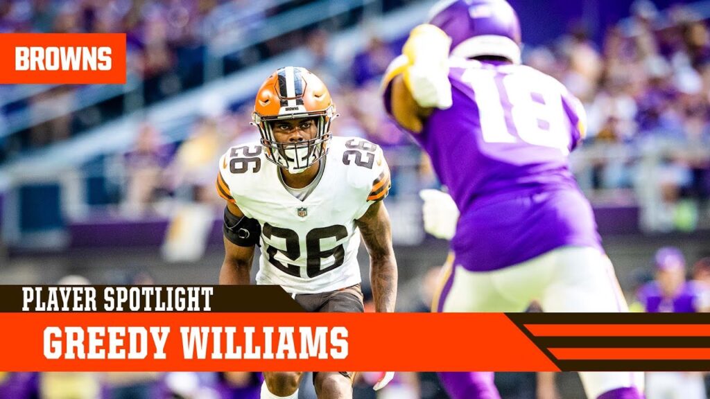 player spotlight greedy williams