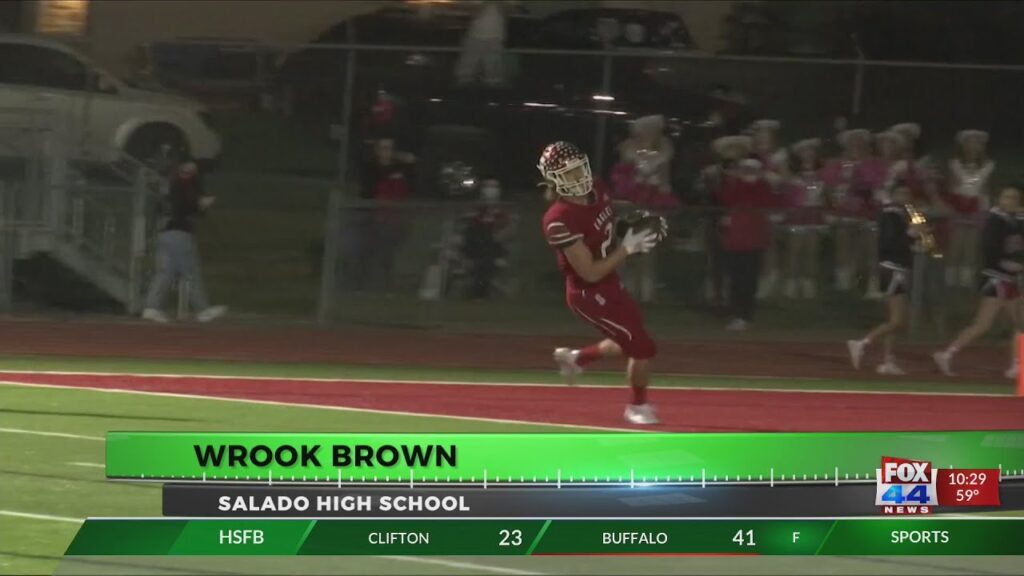 player you can count on wrook brown