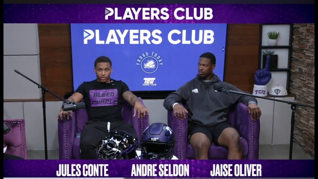 players club featuring tcu football andre seldon jr jaise oliver