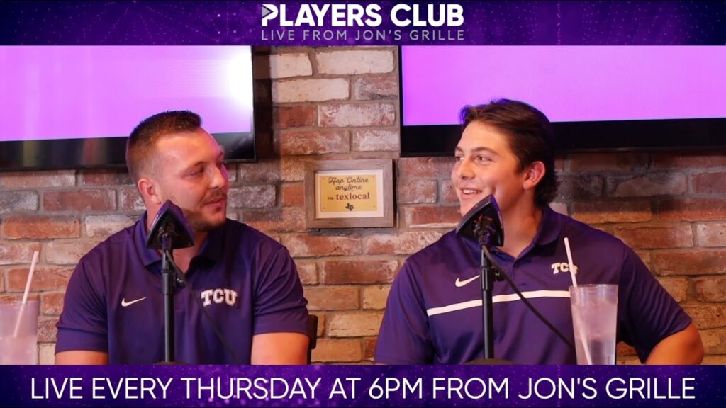 players club live from jons grille tcu football blake baldwin ryan quintanar