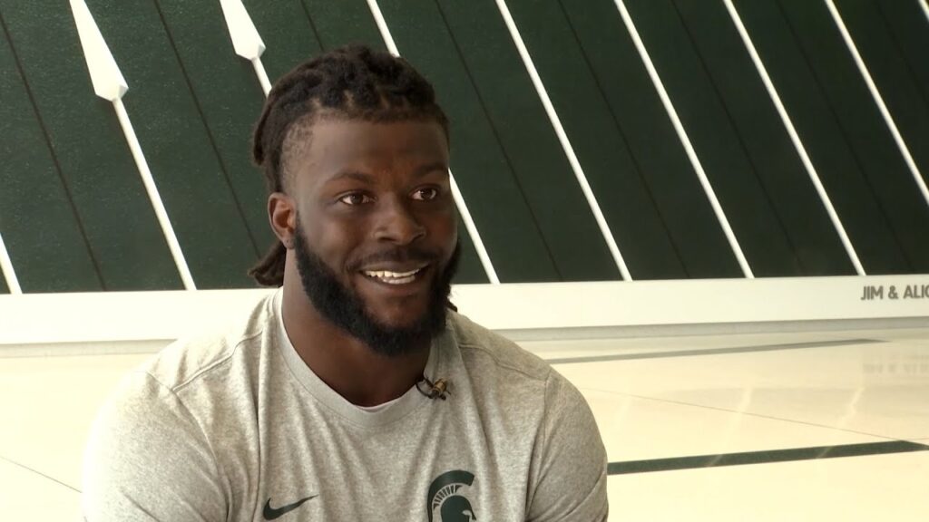 playing for michigan state is a dream come true for linebacker jordan turner