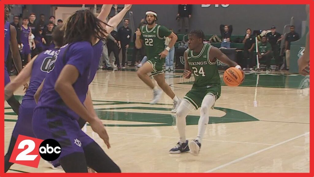 portland states ismail habib hits his second game winning shot in two weeks