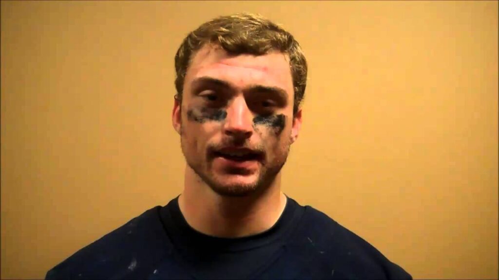 post game interview with senior safety boyd sasser 11 10 2012