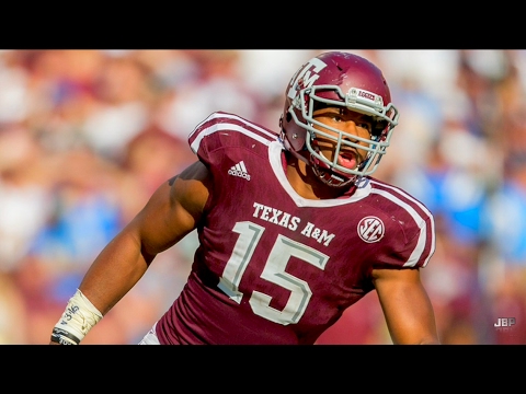 potential 1st overall pick texas am de myles garrett 2016 highlights e1b4b4e1b4b0