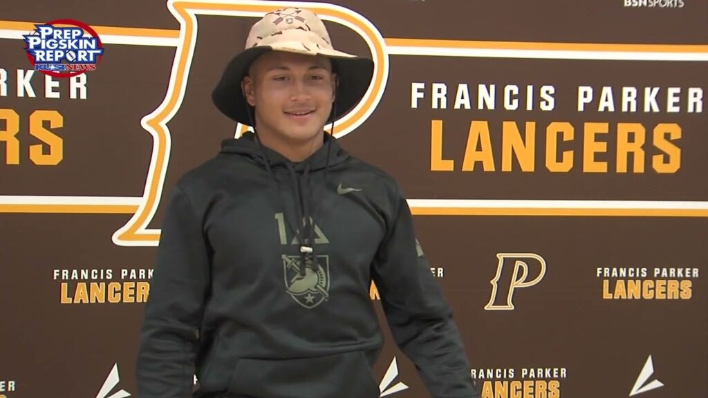 ppr special teams player of the year christopher williams commits to army