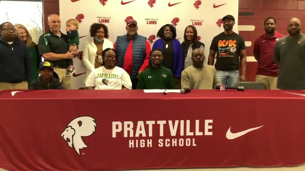 prattville lions footballs kam shanks signs with uab