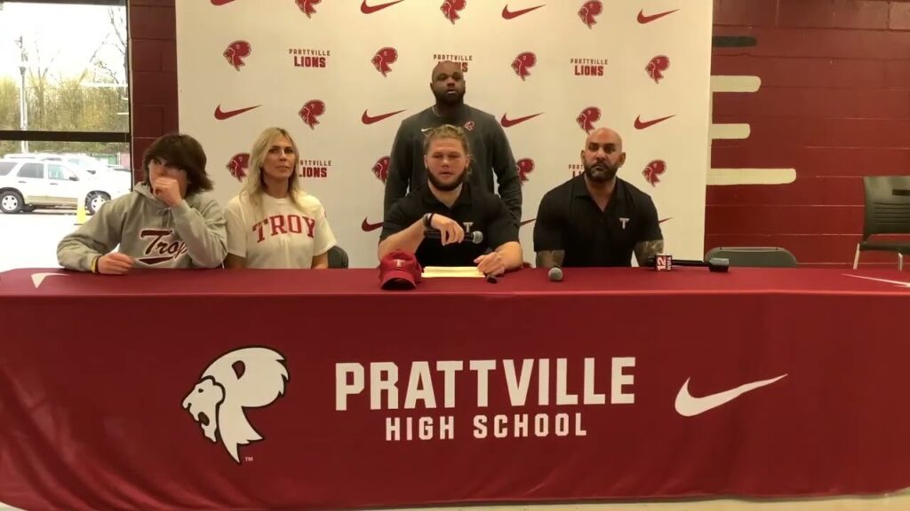 prattville lions footballs tyce khatri signs a pwo offer to troy