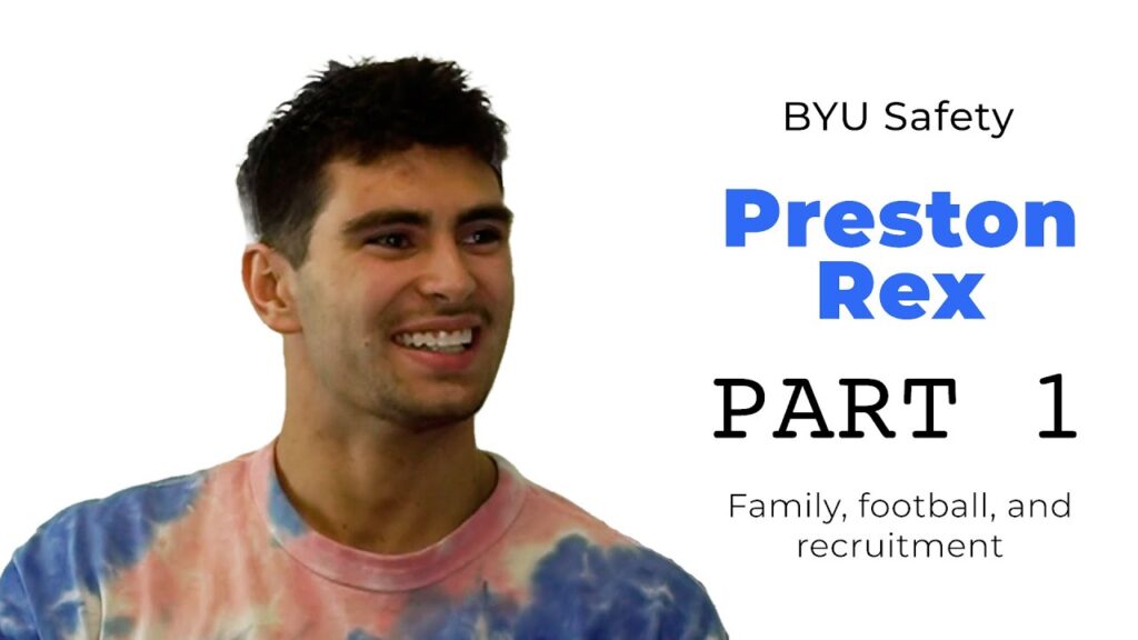 preston rex byu safety family football and recruitment byufootball gocougs