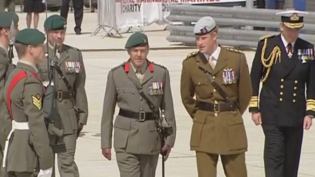 prince harry opens new royal navy centre