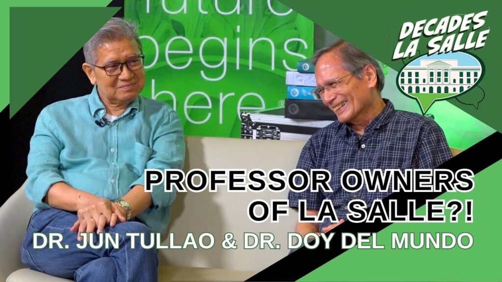 professor owners of la salle decades la salle