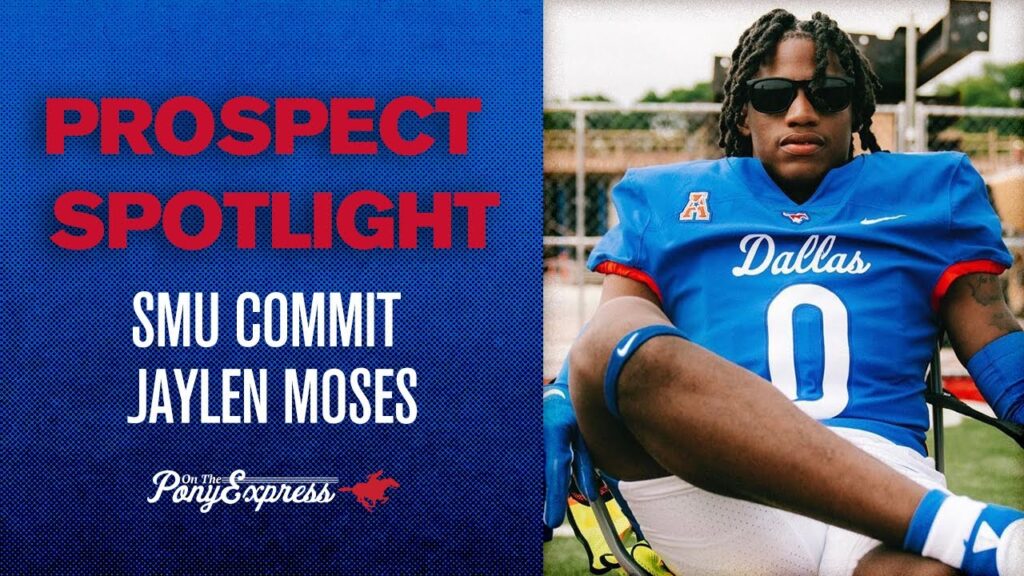 prospect spotlight smu commit jaylen moses leads newman smith to win over denton