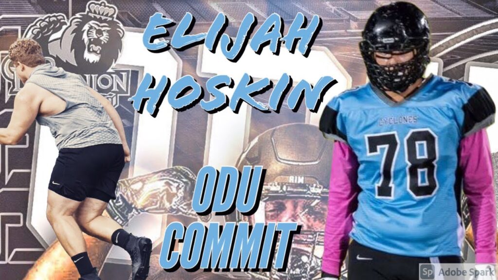 pure dawg elijah hoskin 21 odu commit sl39 e101