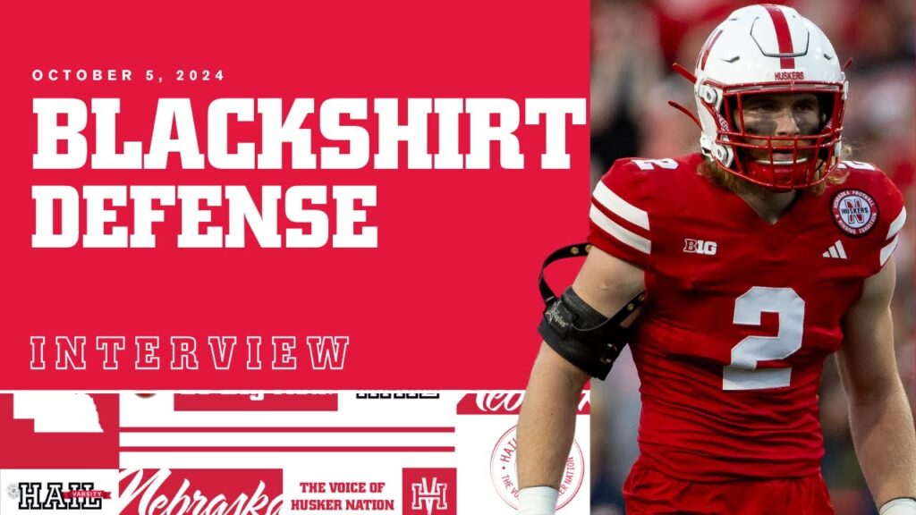 qa with isaac gifford after nebraska footballs 14 7 win over rutgers