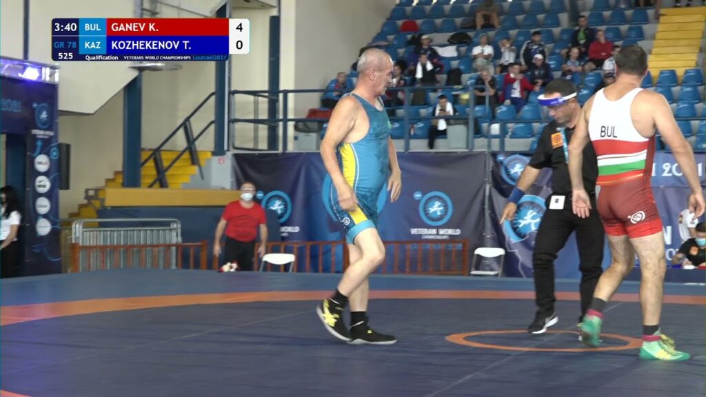 qual gr 78 kg k ganev bul v t kozhekenov kaz