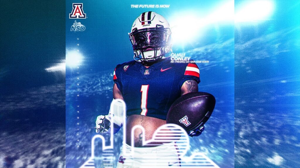 quali conley arizona football nsd24