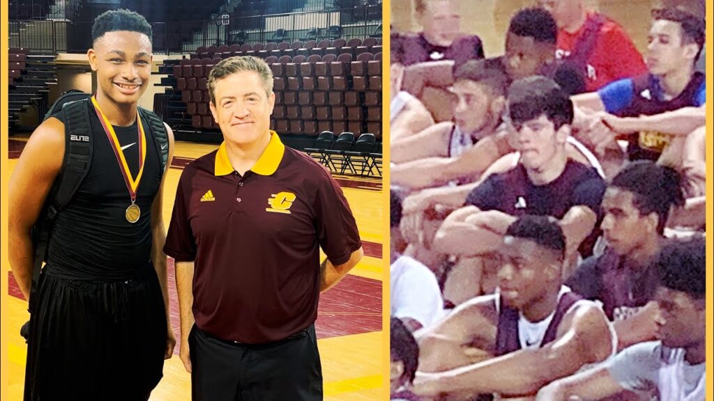 quentin bolton hs class 2021 goes off at central michigan university