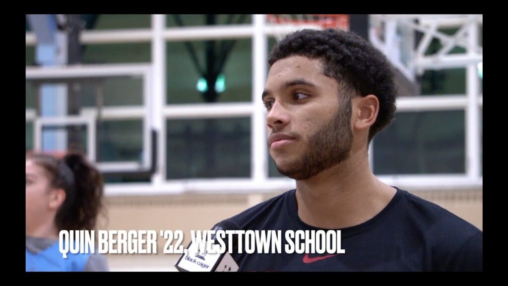 quin berger post game interview