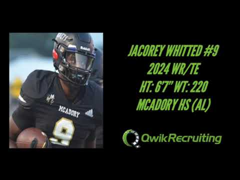 qwikgem jacorey whitted