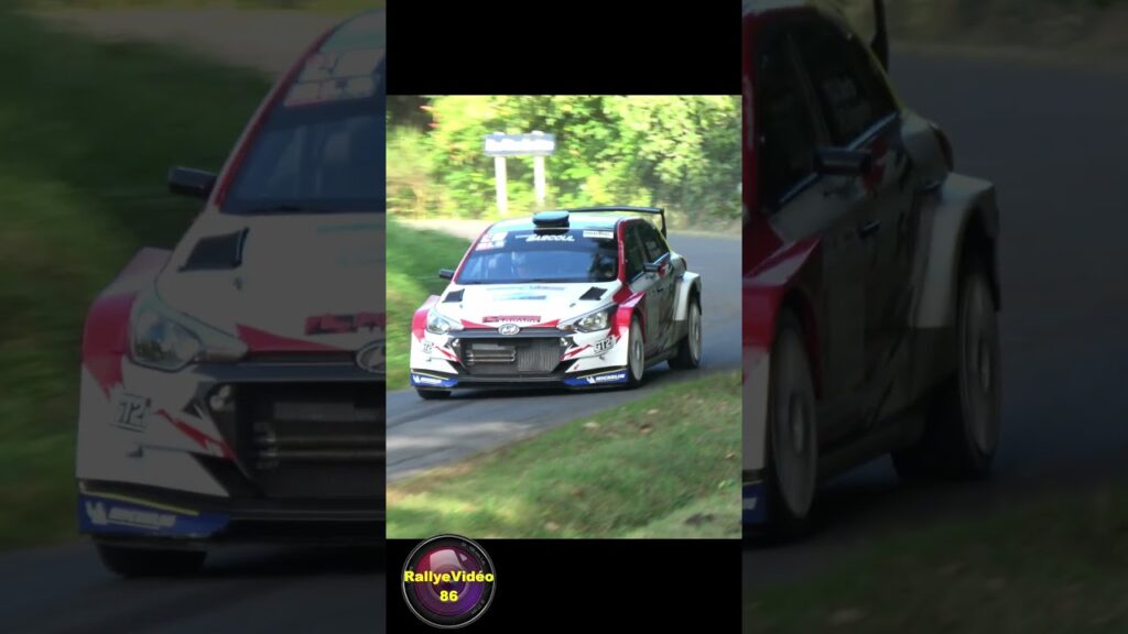 rallye national saint yrieix 2024 berfa jordan augustin damien hyundai i20 rally2