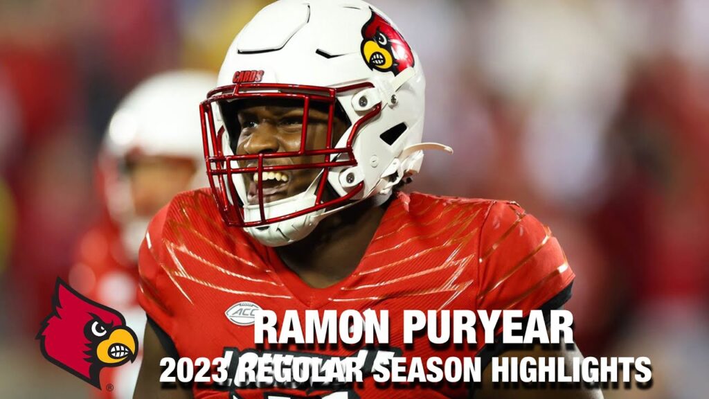 ramon puryear 2023 regular season highlights louisville dl