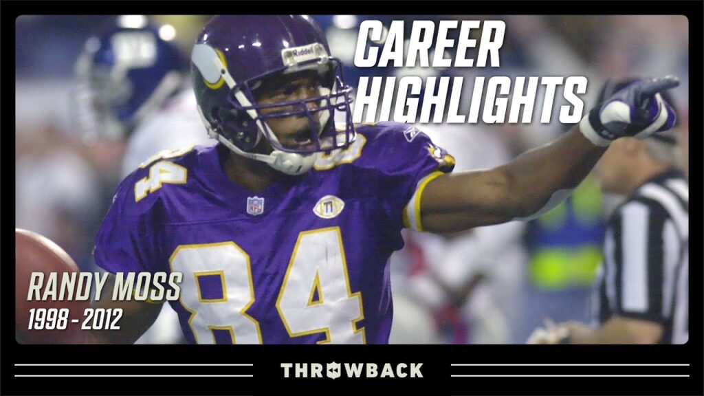 randy moss ultimate career highlight reel nfl legends highlights