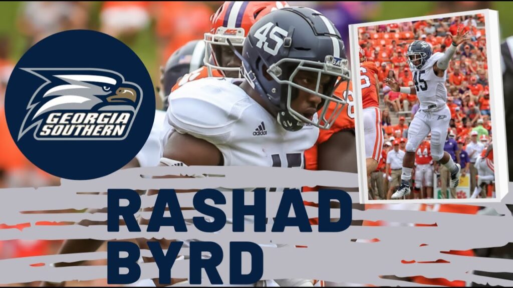 rashad byrd lb georgia southern 2021 nfl draft prospect zoom interview