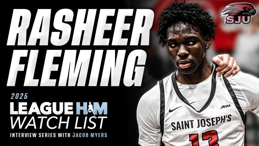 rasheer fleming from zero star to nba prospect 2025 lh watchlist exclusive interview