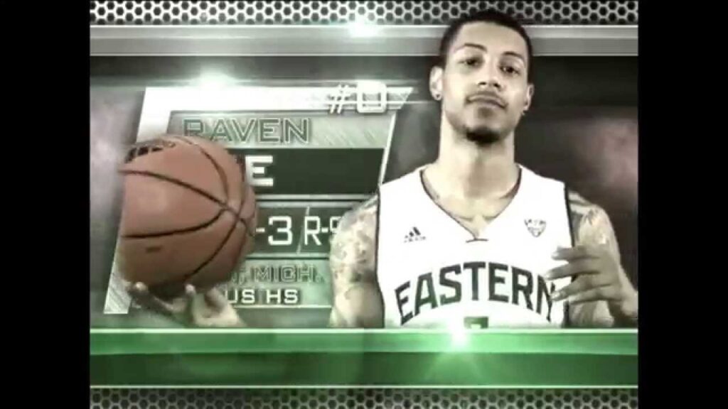 raven lee eastern michigan 2014 15 college highlights