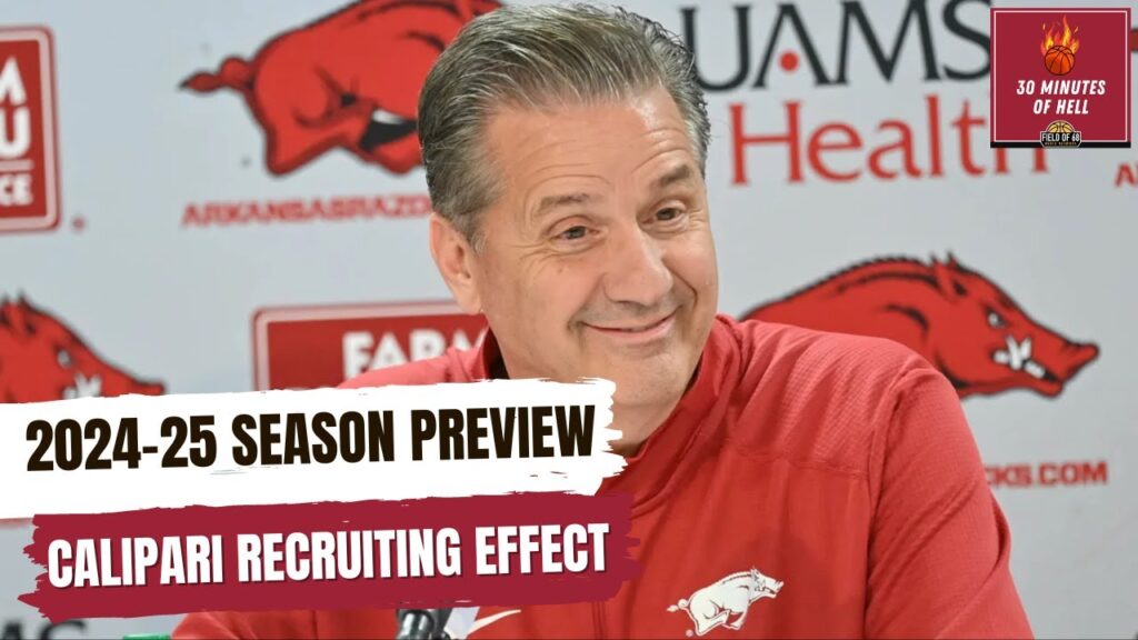 razorback basketball 2024 25 season preview