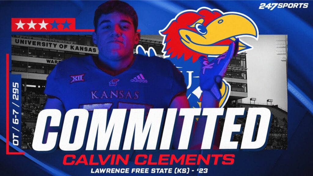 reaction kansas flips lawrence native calvin clements from baylor