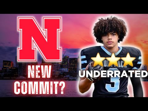 reaction nebraska chasing talented 2024 runningback mekhi nelson husker football recruiting