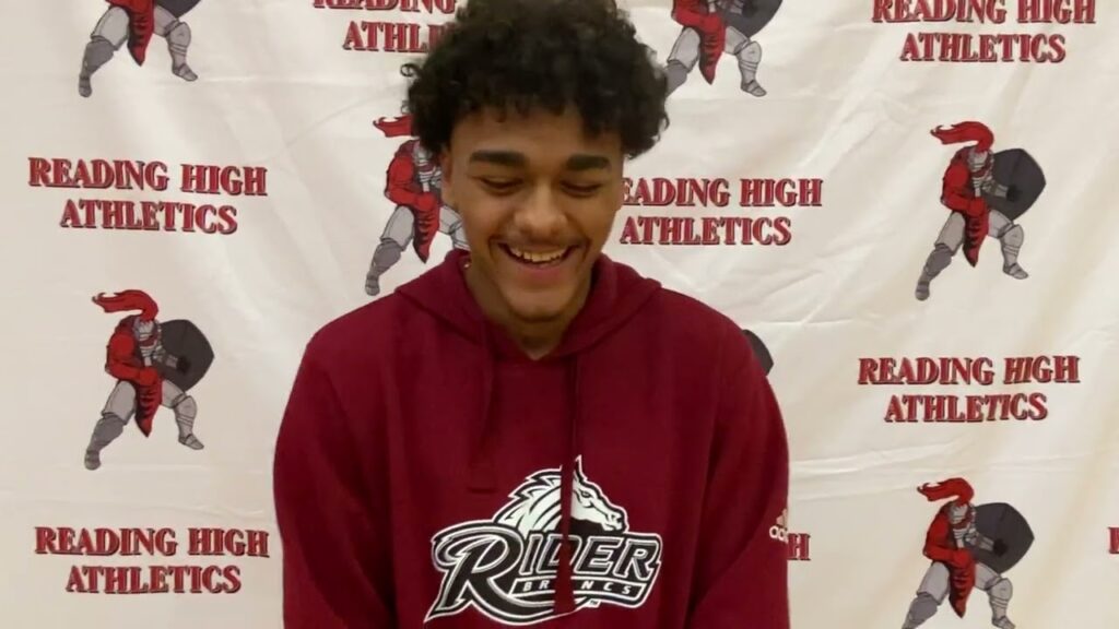 reading high guard ruben rodriguez is headed to rider university