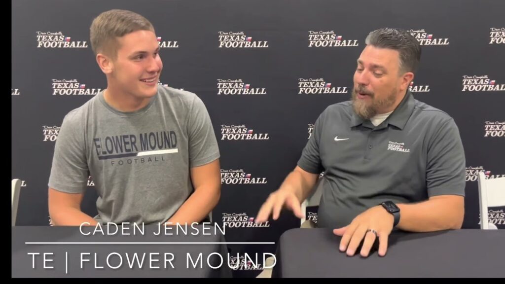 recruit interview flower mound te caden jensen