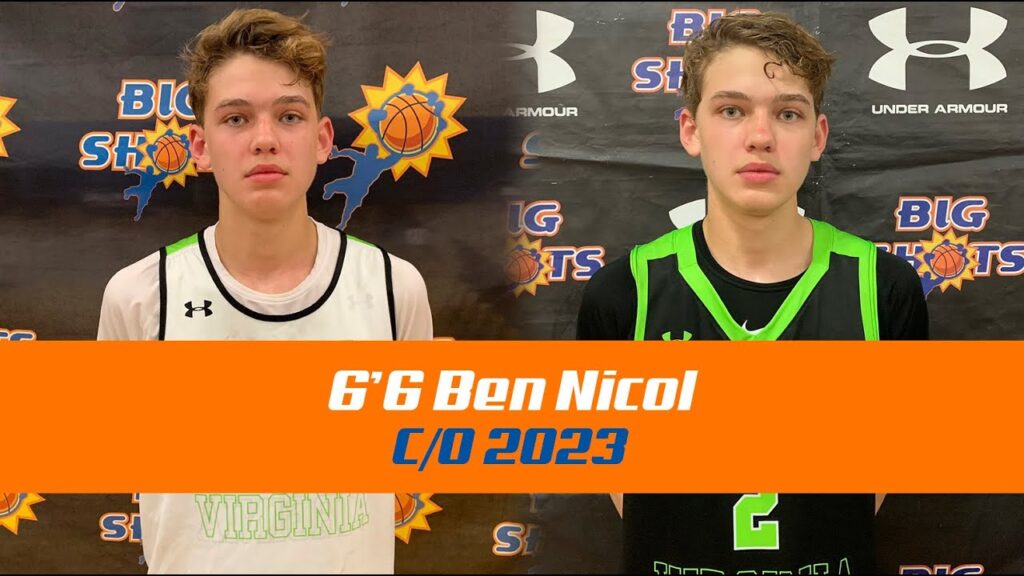 recruiting profile 66 ben nicol chapmanville tigers full bigshots highlights