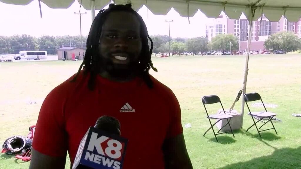 red wolf raw nate martey after 8 4 24 practice