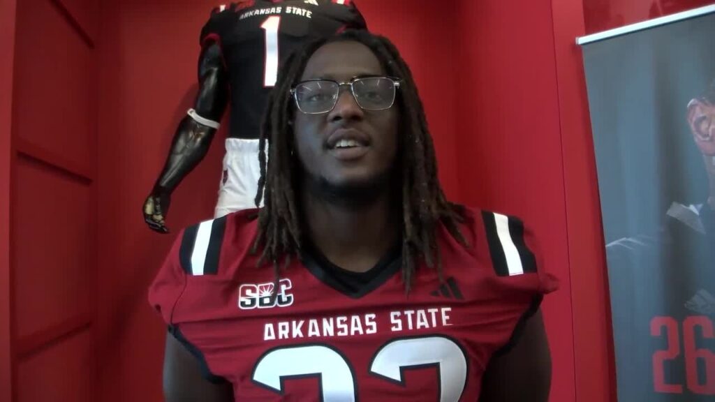 red wolves raw ethan hassler trevian thomas 8 6 24 a state media day