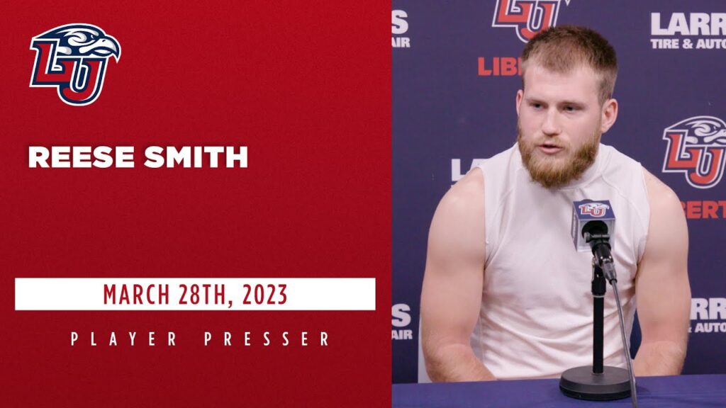 reese smith talks about his time at liberty