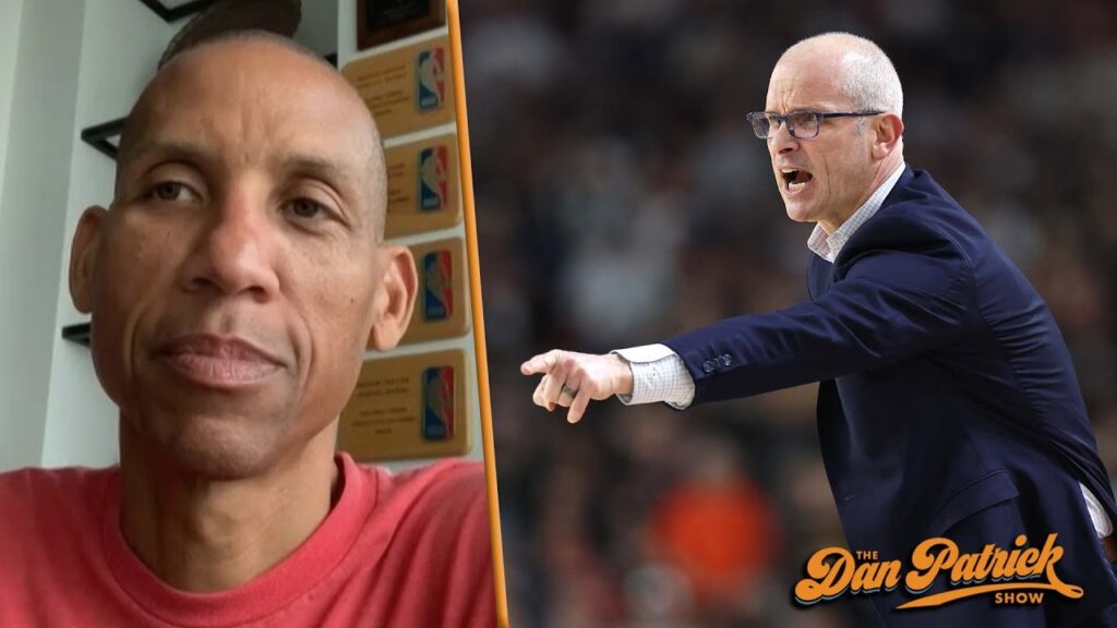 reggie miller reacts to reports the lakers are targeting uconns dan hurley 6 6 24 1