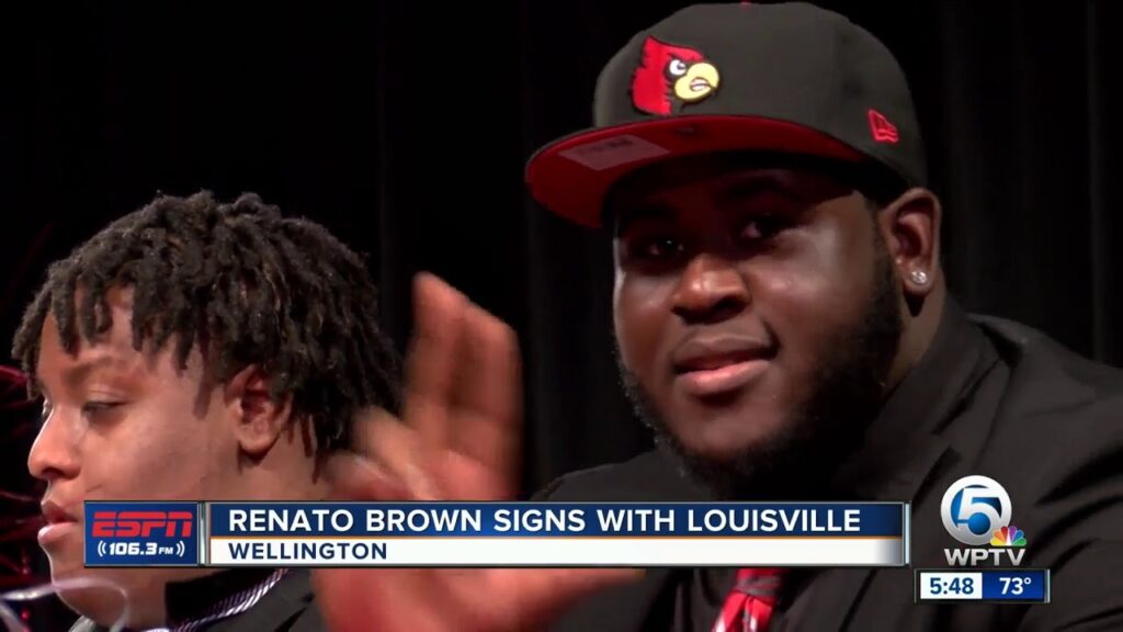 renato brown signs with louisville