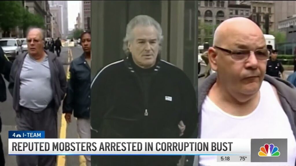 reputed colombo mob boss among 14 mobsters cuffed in racketeering extortion bust