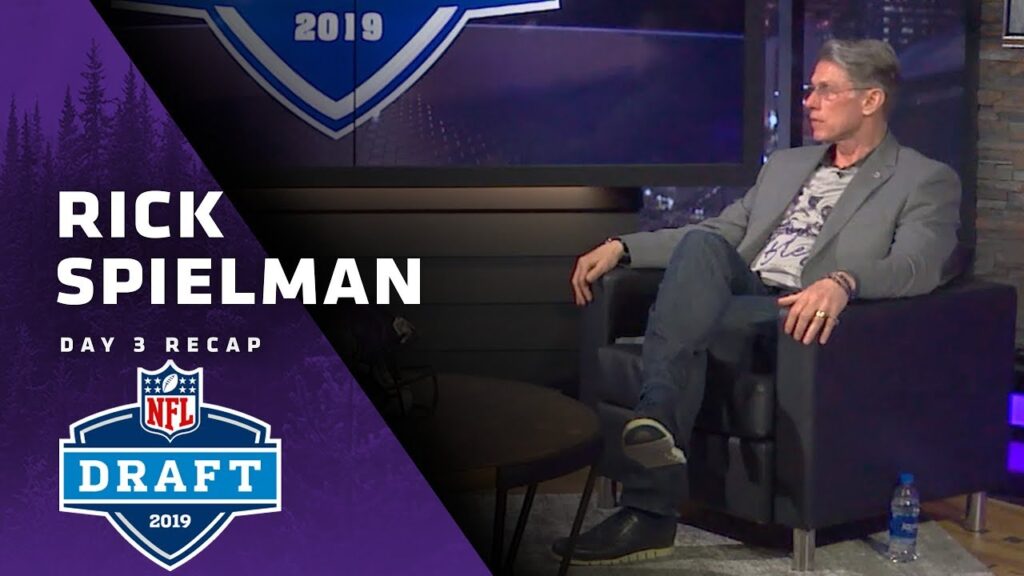 rick spielman breaks down all 12 minnesota vikings draft picks