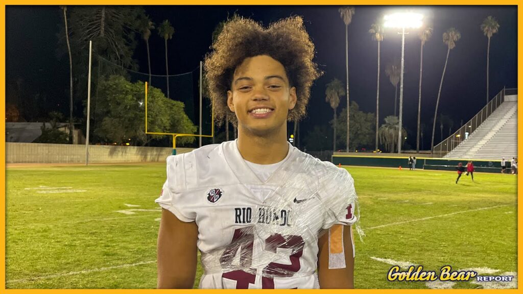 rio hondo prep de olb ryan mcculloch talks cal commitment golden bear report exclusive interview