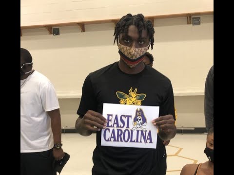 rj felton commits to eastern carolina university full interview