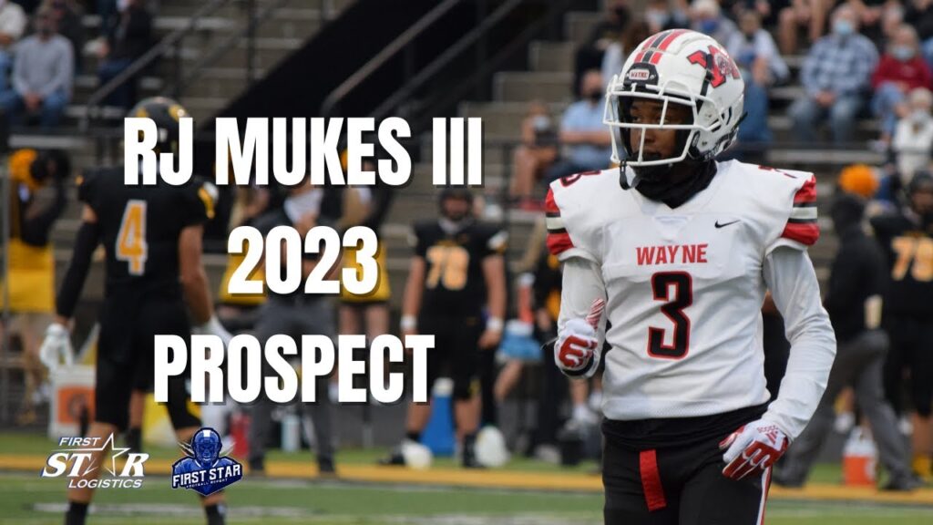 rj mukes iii born to be a wayne warriors receiver