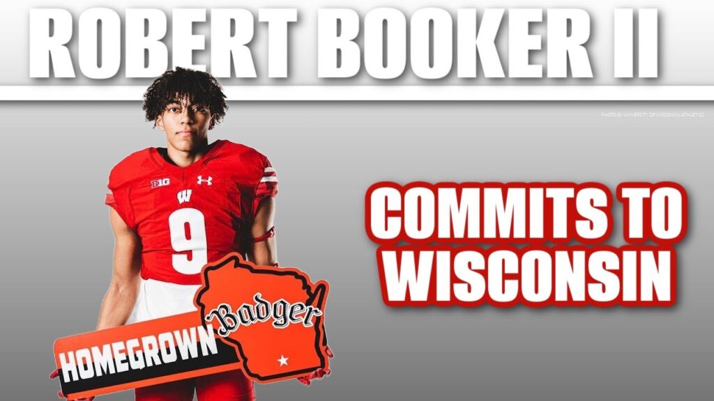 robert booker ii signs to wisconsin