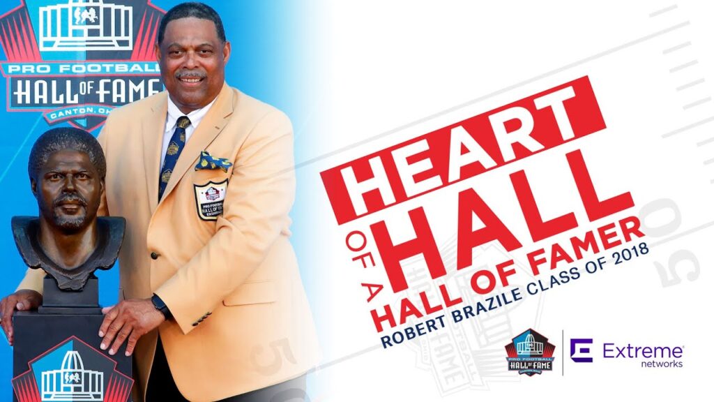 robert brazile a hof career with earl campbell walter payton dr doom ep 206